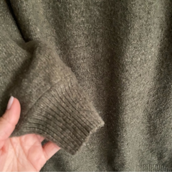 Embroidered Brown Cardigan Sweater - Picture 11 of 15